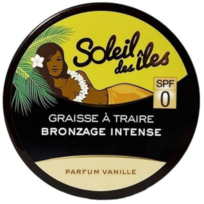 Graisse à Traire - Vanille - Soleil Des Iles - Accueil - 150 Ml