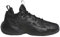 adidas Unisex Trae Unlimited Shoes Basketball-Schuhe, core Black/Carbon/solar red, 35.5 EU