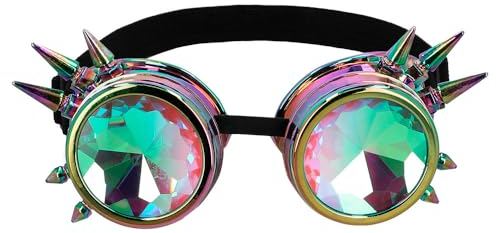 Boland - Lustige Partybrille, Spaßbrille, Zubehör für Kostüme, Accessoire, Mottoparty, Karneval