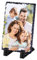 Marco de fotos de pizarra personalizado de 10 x 15 cm, placa de pizarra personalizable, regalo para ella, regalos conmemorativos personalizados para Navidad, aniversario, boda, San Valentín, Día de la