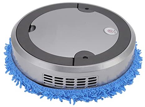 Robot Aspirador, Barrido, Succión, Trapeador, Barredora, Robot Aspirador y Trapeador, Mantenimiento de Pisos, Carga USB, Batería de 2400 MAh, Tiempo de Trabajo de 120 Minutos