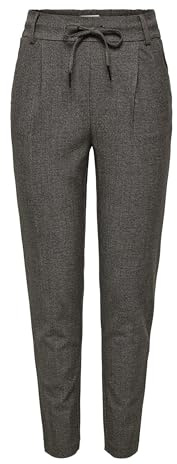 ONLY Damen Trousers Only Female Hose Onlpoptrash-Dell Normal Geschnitten Hose
