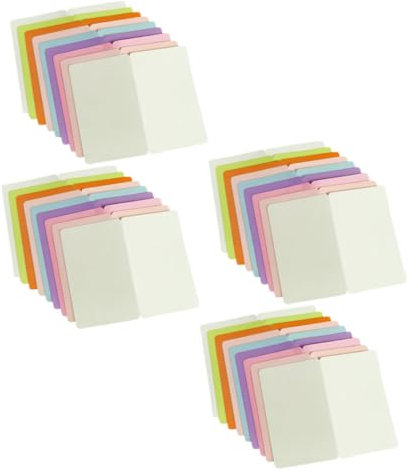 GRIRIW 50stücke Leere Karten Aus Strapazierfähigem Material Blanko Diy Grußkarten Für Party Und Festival Geschenkkarten Zum Schreiben Von Nachrichten