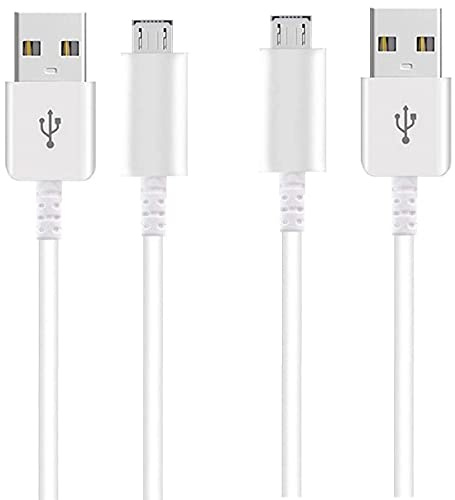 ino 2X Micro-USB 100 cm Kabel Datenkabel Ladekabel für Nokia C31 C12 Plus C21 Plus C12 Pro C12 C21 Handykabel