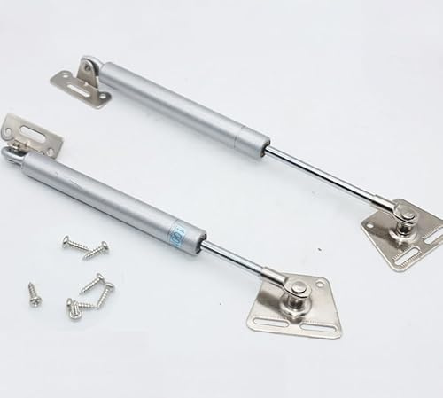Lift Struts,Gas Strut Lift Support,Spring Lift Gas Springs,Lid Support Hinge,Gas Shock Strut Spring For RV Bed Cabinet Lid Door Heavy Duty Tool Box Trap Door,100N/22.5lb,Hydraulic Gas Strut,Flip Down