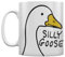 Grindstore Silly Goose Tasse - Keramik - Rund - Trinkbecher - 11 ounces