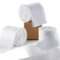 Ligtmor Geschenkband Satinband 3,8cm x 13,5m chiffonband Schleifenband Stoffband Hochzeit Seidenband - Weiß
