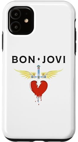 Offizieller Bon Jovi Herzdolch Hülle für iPhone 11