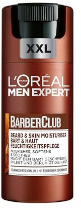 L'Oréal Men Expert Barber Club Crema Hidratante en Gel 2 en 1 para Piel y Barba XXL 100ml