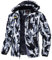 Rdruko Winterjacke Herren Wasserdicht Skijacke mit Fleece Futter Snowboardjacke Winddicht Wanderjacke Winter Jacke Atmungsaktiv für Skifahren, Snowboarden, Wandern (Tarnfarben, XS)