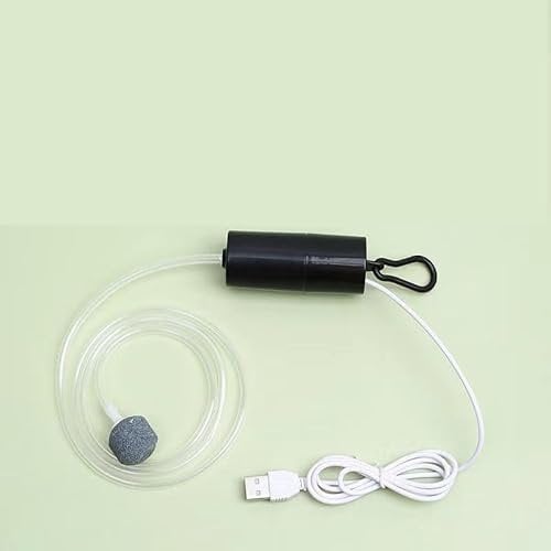 Portable Aquarium MIINI Air Pump for outdoor fishing fish tank Outdoor Fishing Oxygen pump USB Aquarium Oxygen Air Pump,Portable Fish Tank USB Air Pump Accessory