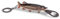 Iron Claw Beauty Pike-Hecht Opener Flaschenöffner
