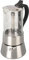 Hominas Moka Pot Piano cottura in vetro cristallo Moka Pot Caffettiera classica italiana for 4 tazze