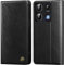 GUCASBE Handyhülle für Xiaomi Redmi Note 13 Pro 5G Hülle Premium Lederhülle Klappbar RFID Schutzhülle Magnet Kartenfach Standfunktion Klapphülle Handytasche für Redmi Note 13 Pro 5G Case - Schwarz