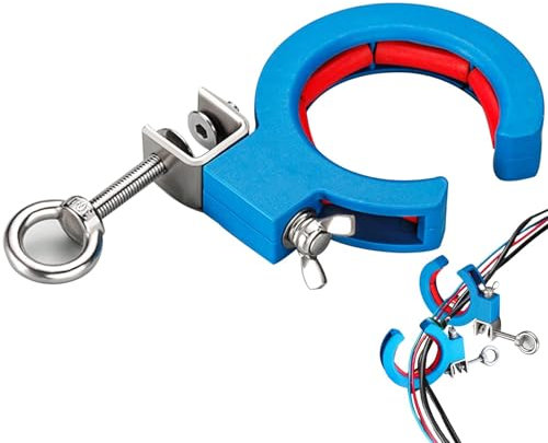 Metal Wire Pulley, Auxiliary Pulling Stainless Steel, Cable Tray Rollers, Wire Pulling Tool with Thickened Base for Electrical System Installation, Construction Site, Renovation Project