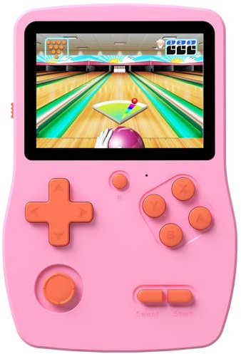 CULAGEiMI Giochi portatili a 32 bit per bambini, schermo IPS da 3,0 pollici e videogiochi integrati 139, sistema di gioco elettronico portatile ricaricabile, giocattoli per bambini dai 4 ai 14 anni