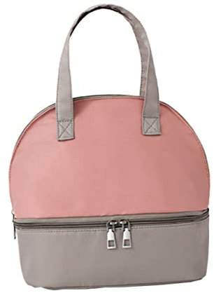 SECFOU Tragbare Muttermilch Lagerung Tasche Mit Frischhaltefunktion Für Stunden Mutter Milchflaschen Organizer Aus Hochwertigem Für Reisen Einkaufen Und Camping