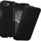 kalibri Custodia a Flip Ultra Slim Custodia Compatibile con Apple iPhone 16e - Pelle Custodia Protettiva Case in Nero