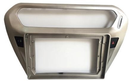 HJLHUIDM Autoradio-Rahmen, kompatibel mit 301 2014–2016, Auto-DVD-GPS-Player, Armaturenbrett-Set, Einbaurahmen, Blende, Auto-Innenraum (mit Canbus)