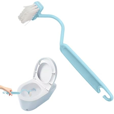 Brosse WC - Brosse de toilette pour salle de bain | Nettoyant | Poils doux