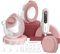 Momcozy V2 Pro Milchpumpe Elektrisch - Ultraleicht & Kompakt, Tragbare Doppelmilchpumpe Handsfree mit 3 Saugstufen & 15 Stufen, Leises Abpumpen Breast Pump Electric mit Leak-Proof DoubleFit Flange