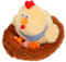 Warmhm Interaktives Huhn Stofftier Plüschtier Nestlegendes Bauernhoftier Spielzeug Für Kindergeburtstag