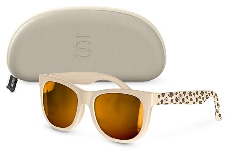 Suavinex, Gafas de Sol para Bebés de 0 a 12 Meses, Polarizadas, con Filtro UV 400, Cat. 3, 100% Protección Rayos UVA y UVB, con Funda Incluida, Muy Flexibles y Ligeras