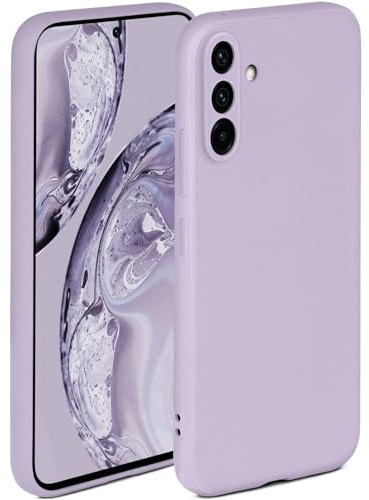 ONEFLOW Soft Case für Samsung Galaxy A56 5G Hülle aus Silikon mit Kameraschutz, Silikonhülle mit erhöhtem Schutz fürs Display, Backcover Schutzhülle, weiche Handyhülle, Flieder