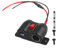Adaptateur chargeur de voiture avec affichage LED avec combinaison 2 positions pour une charge rapide de deux appareils