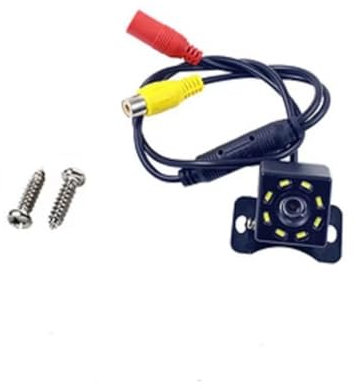 Telecamera Posteriore WIFI impermeabile WiFi 170 ° Inversione Dash Cam HD Night Vision per iPhone Android 12V Retrocamera Auto(Without wifi)