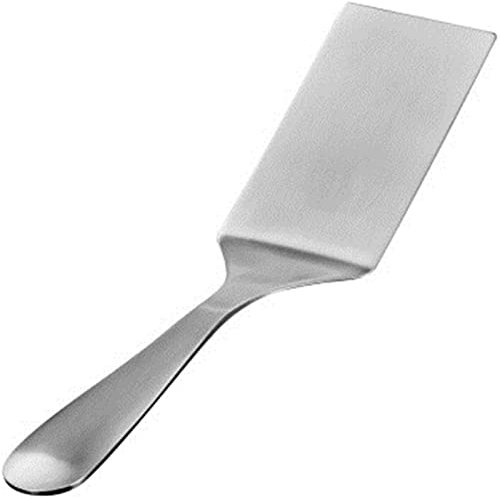 QQNQQ Spatules, Pelle à Frire en Acier Inoxydable, Poisson Frit, œuf au Plat, Steak Frit