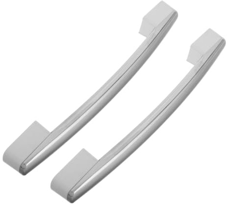 MOTHNUR 2pcs Commercial Refrigerator Door Handles Replacement Fridge Freezer Handle Parts Ergonomic Grip