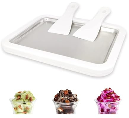 Eismaschine, Eisroller, Instant-Gelato-Form, selbstgemacht, DIY, for lustige Aktivitäten, Familienküchenutensilien(Pink)