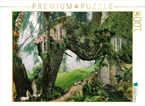 CALVENDO Puzzle Zauberei | 1000 Teile Lege-Größe 64 x 48 cm Foto-Puzzle für glückliche Stunden