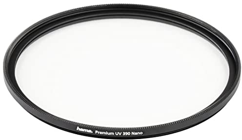 Hama UV Filter 49 mm Wide (Objektivfilter, Schutzfilter mit NMC16 Beschichtung, Foto UV-Filter, Ultra dünn, Kamera Filter mit Nano Beschichtung, inklusive Filterbox)