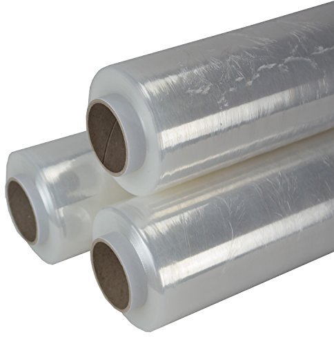 1 Rolle Stretchfolie transparent 50cm breit 23my 300m