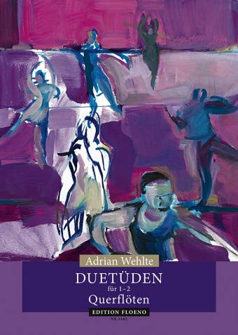 Duettüden für 1-2 Querflöten (Spielpartitur)