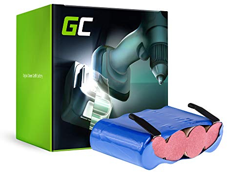 Green Cell (3 Ah 4,8 V NI-MH) ABS-K55 BF9900 batería para Karcher K50 K85 1.258-101.0 1.258-901.0 1.258-905.0