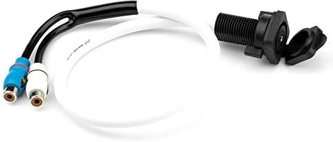 Stinger SMRAUX Marine Cinch-Klinke Einbaubuchse Adapterkabel, Länge 30cm wasserfest für Boot, Yacht, Schiff, Offroad