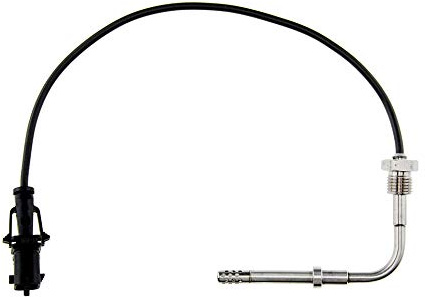NTY Sensor, Abgastemperatur EGT-FT-020 | Kompatibel mit: FIAT DUCATO Bus, DUCATO Kasten, DUCATO Pritsche/Fahrgestell