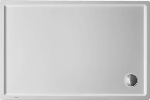 Duravit Starck Slimline Duschwanne Weiß 1300x800x60mm