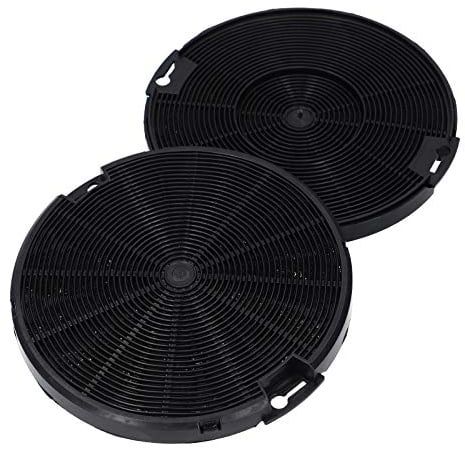 LUTH Premium Profi Parts 2x Kohlefilter Aktivkohlefilter kompatibel mit AEG 4055093712 155mmØ EFF75 für Dunstabzugshaube 2Stk