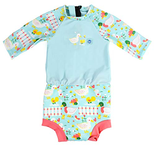 Splash About Happy Nappy -Sonnenanzug, Little Ducks, 3-8 Monate