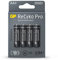 Batteria ricaricabile PRO LR6 AA 1,2 V 2100/2000 mAh 4 unità