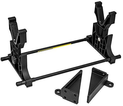 NITEHAWK Gun Repair/Store Rider Adjustable Cushioned Rack Hunting Rifle Cleaning/Maintenance Holder
