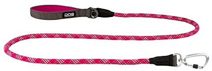 DOG Copenhagen Schleppleine, Urban Rope Leash - Größe S - Wild Rose