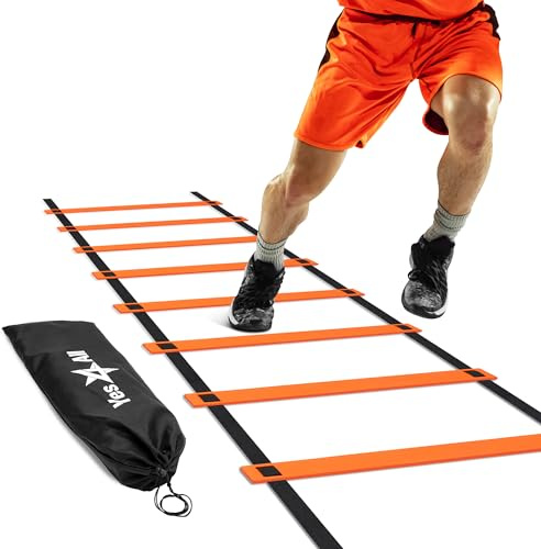 Yes4All Agility Ladder - 8 rungs - Orange