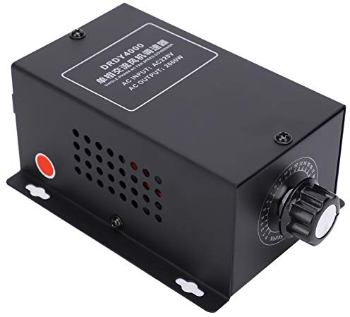 Régulateur de vitesse du moteur, régulateur de vitesse de ventilateur de plafond monophasé, module de commande à vitesse réglable DRDY4000 AC 220 V