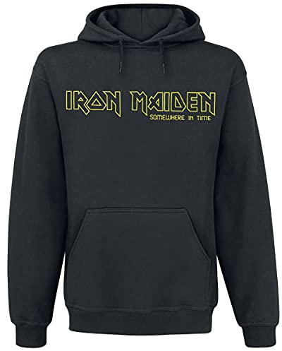 Iron Maiden Terminate Männer Kapuzenpullover schwarz Band-Merch, Bands