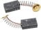 vhbw 2X Kohlebürste Motorkohle Schleifkohle 22,8 x 13 x 6,5mm kompatibel mit ELU PS 374 A, PS 374 B, PS 374 QS Elektrowerkzeug